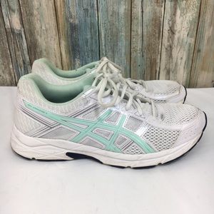 Asics GEL Contend 4 Lace Up Running Shoes